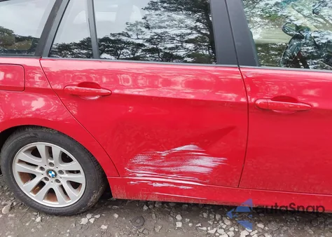 2006 BMW 325 Xit from USA, damaged, VIN WBAVT13526KW23205